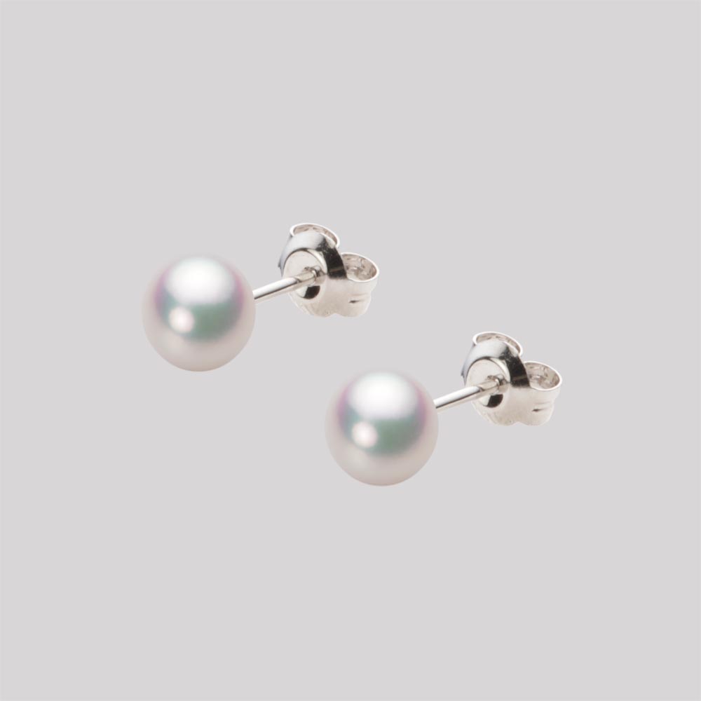 楽天市場】ベビーパール ピアス あこや真珠 5.5mm アコヤ 真珠 ピアス