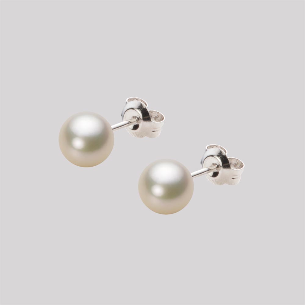 パール ピアス あこや真珠 6.0mm アコヤ 真珠 ピアス Pt900 プラチナ レディース HA00060R12CG0PA04P ムーンレーベル Moon Label｜Moon Label　大月真珠 Online Shop