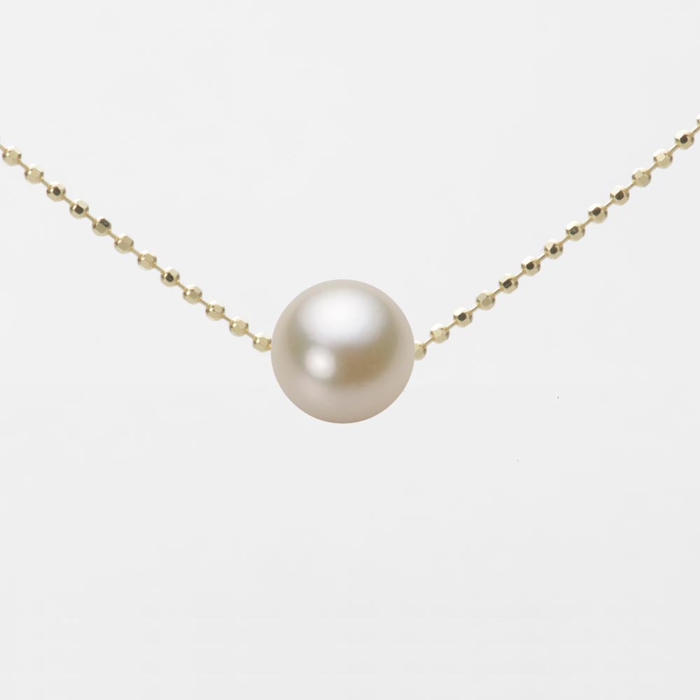 楽天市場】パール ネックレス 一粒 あこや真珠 7.5mm アコヤ 真珠