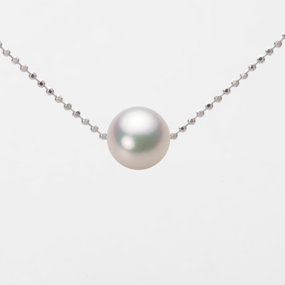 楽天市場】パール ネックレス 一粒 あこや真珠 7.5mm アコヤ 真珠
