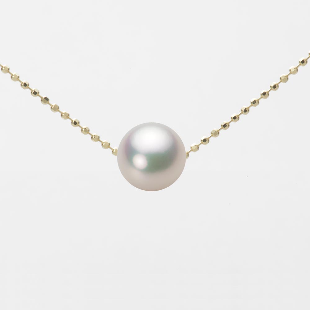 【テリ強】アコヤ真珠 ムーンストーン パール ネックレス 20g 本真珠 あこや テリ強】アコヤ真珠 ムーンストーン パール ネックレス 20g 本真珠 あこや