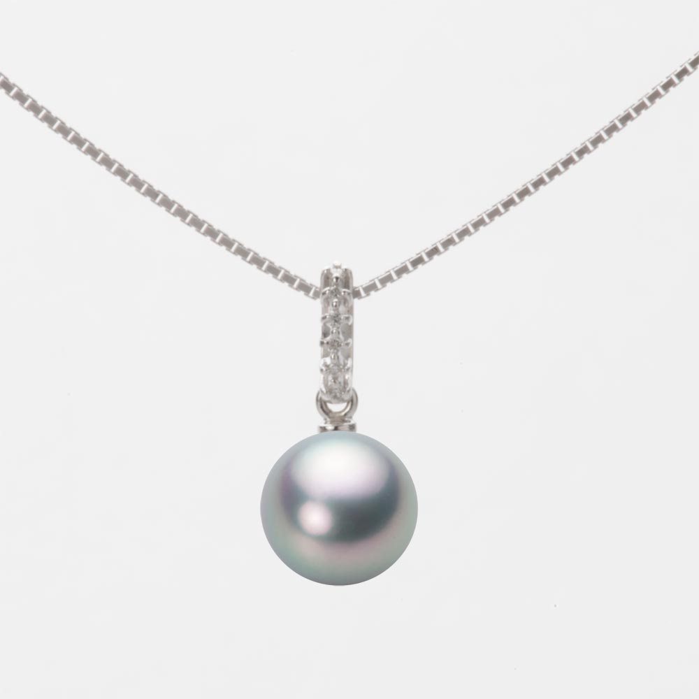 楽天市場】パール ネックレス 一粒 あこや真珠 7.5mm アコヤ 真珠