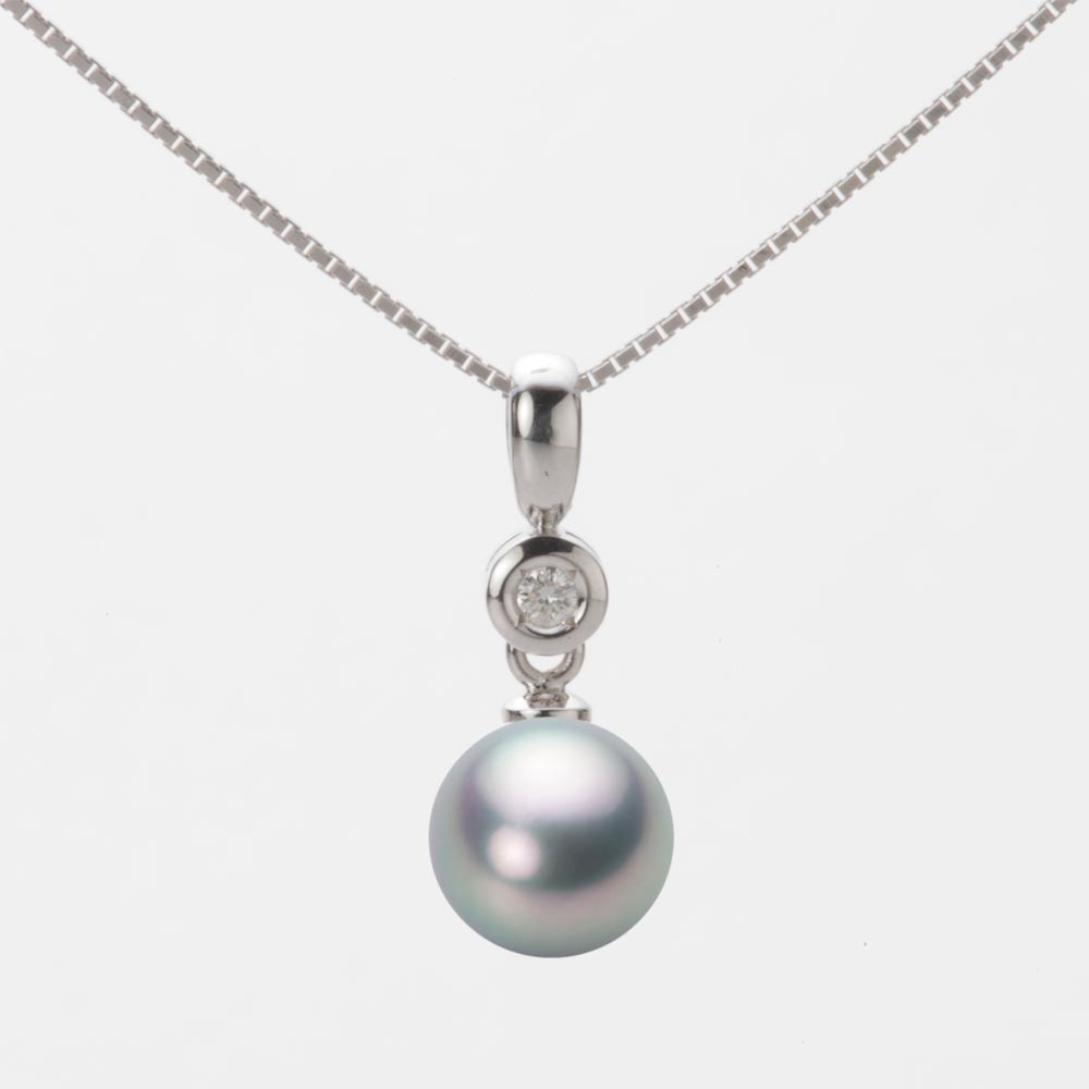 楽天市場】パール ネックレス 一粒 あこや真珠 7.5mm アコヤ 真珠