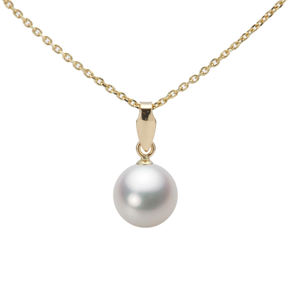 K18 アコヤ真珠ベビーパールネックレス　シャンパンカラー〜ゴールド 楽天市場】K18 パール アコヤ真珠 ベビーパールステーションネックレス