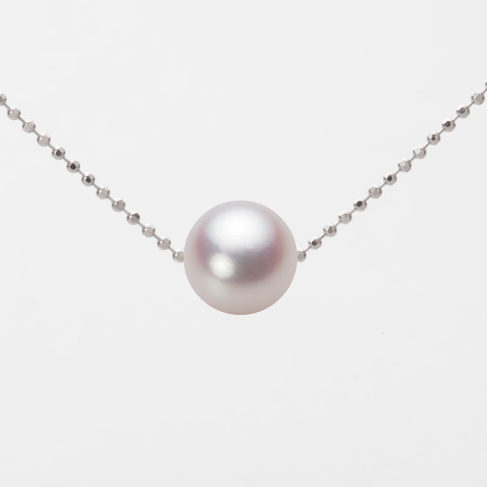 楽天市場】パール ネックレス 一粒 あこや真珠 8.0mm アコヤ