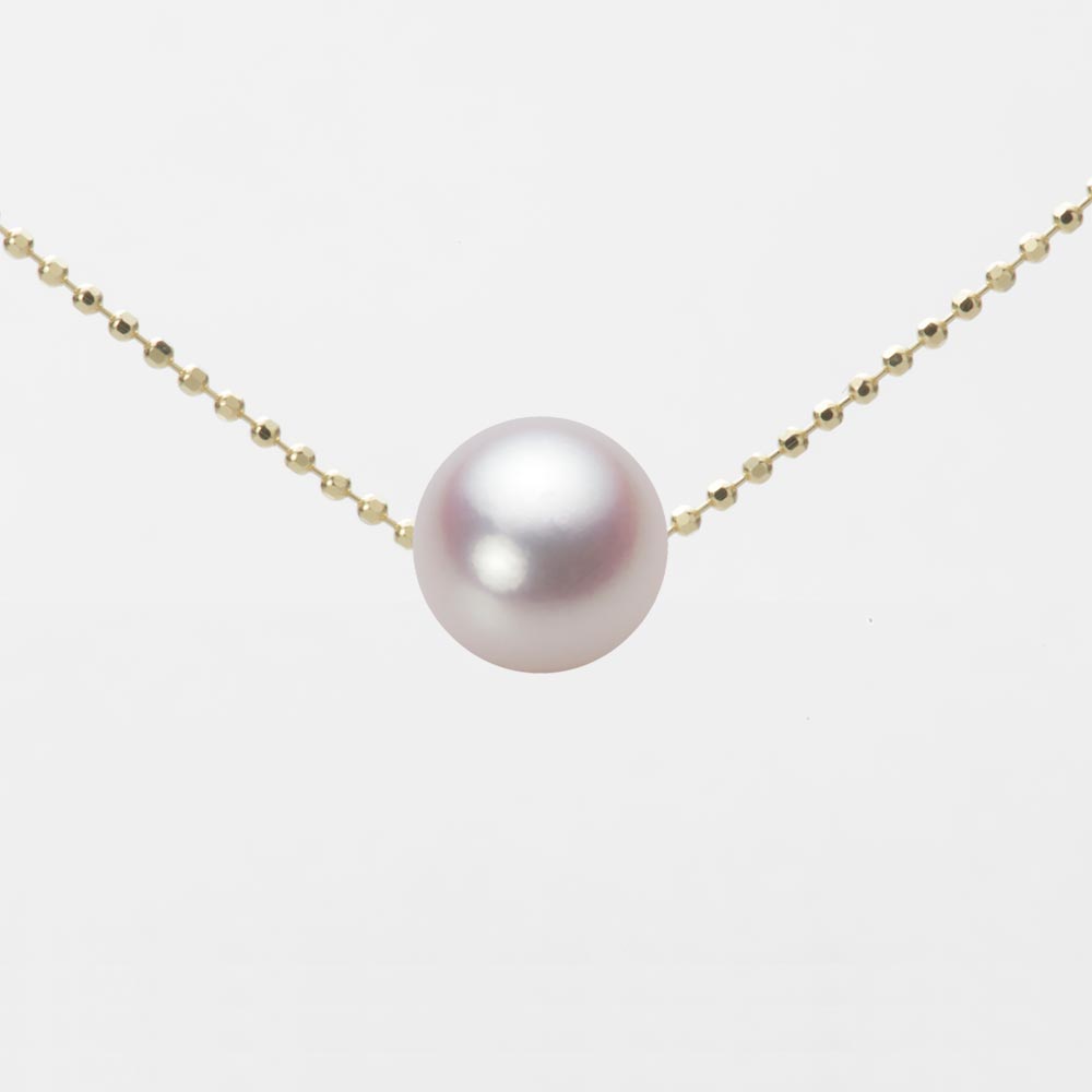 hanaka様 パール　ネックレス　真珠　金　あこや 楽天市場】パール ネックレス 一粒 あこや真珠 8.5mm アコヤ 真珠