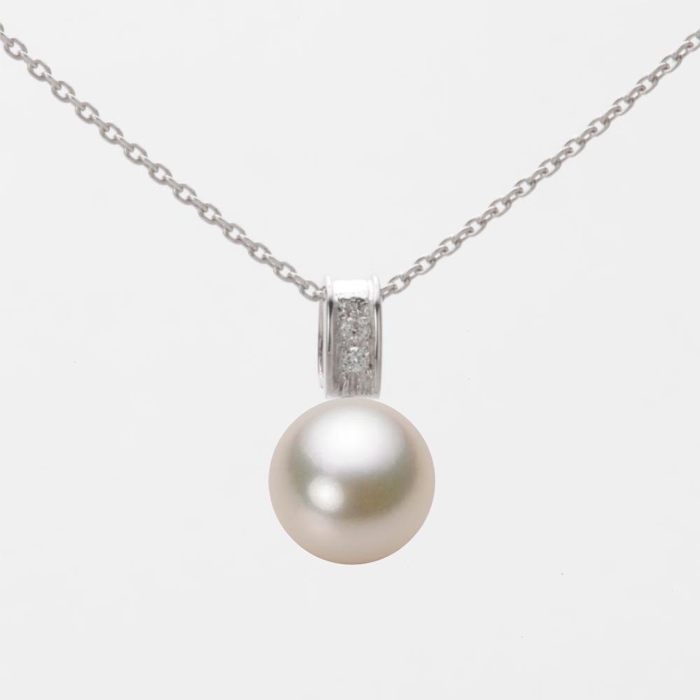 楽天市場】パール ネックレス 一粒 あこや真珠 8.5mm アコヤ