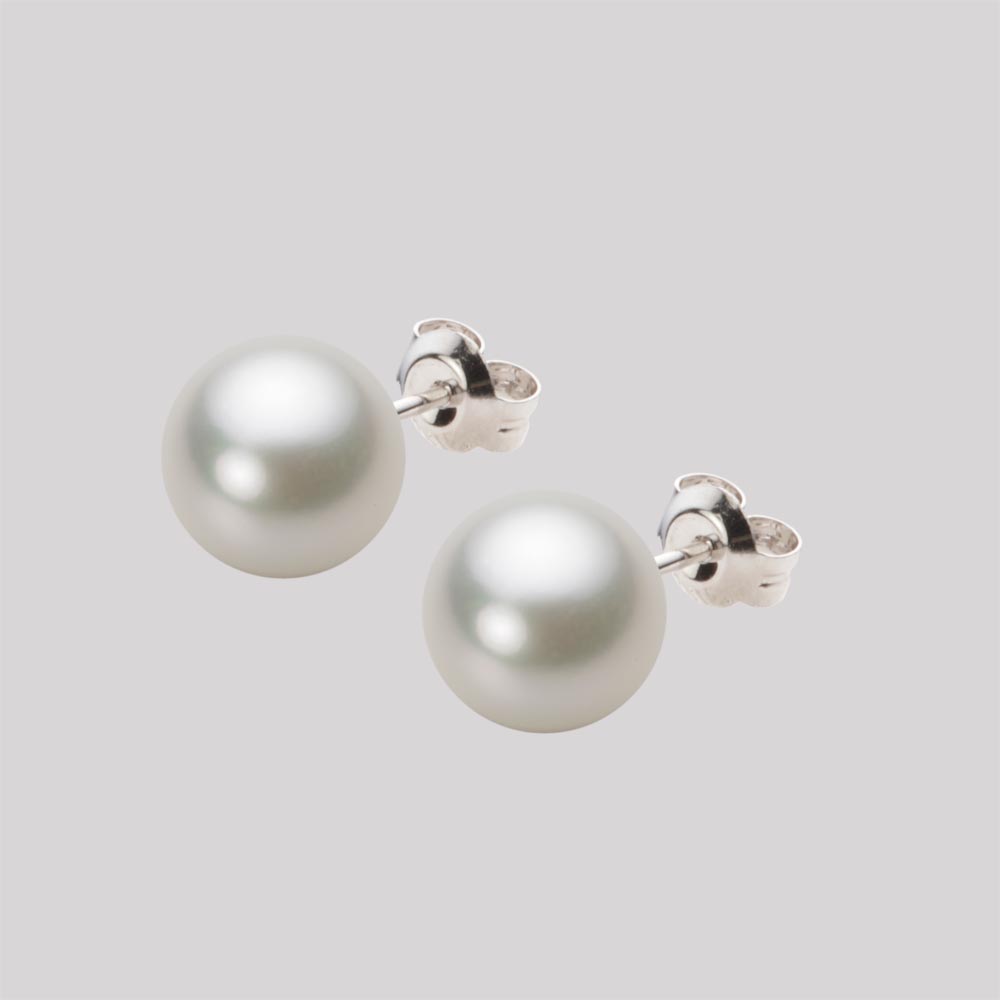 パール ピアス あこや真珠 8.0mm アコヤ 真珠 ピアス Pt900 プラチナ レディース HA00080R13NW0PA04P ムーンレーベル Moon Label 31,460円