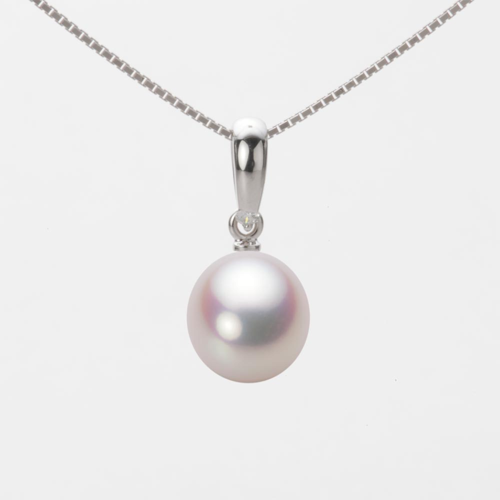 楽天市場】パール ネックレス 一粒 あこや真珠 8.5mm アコヤ 真珠