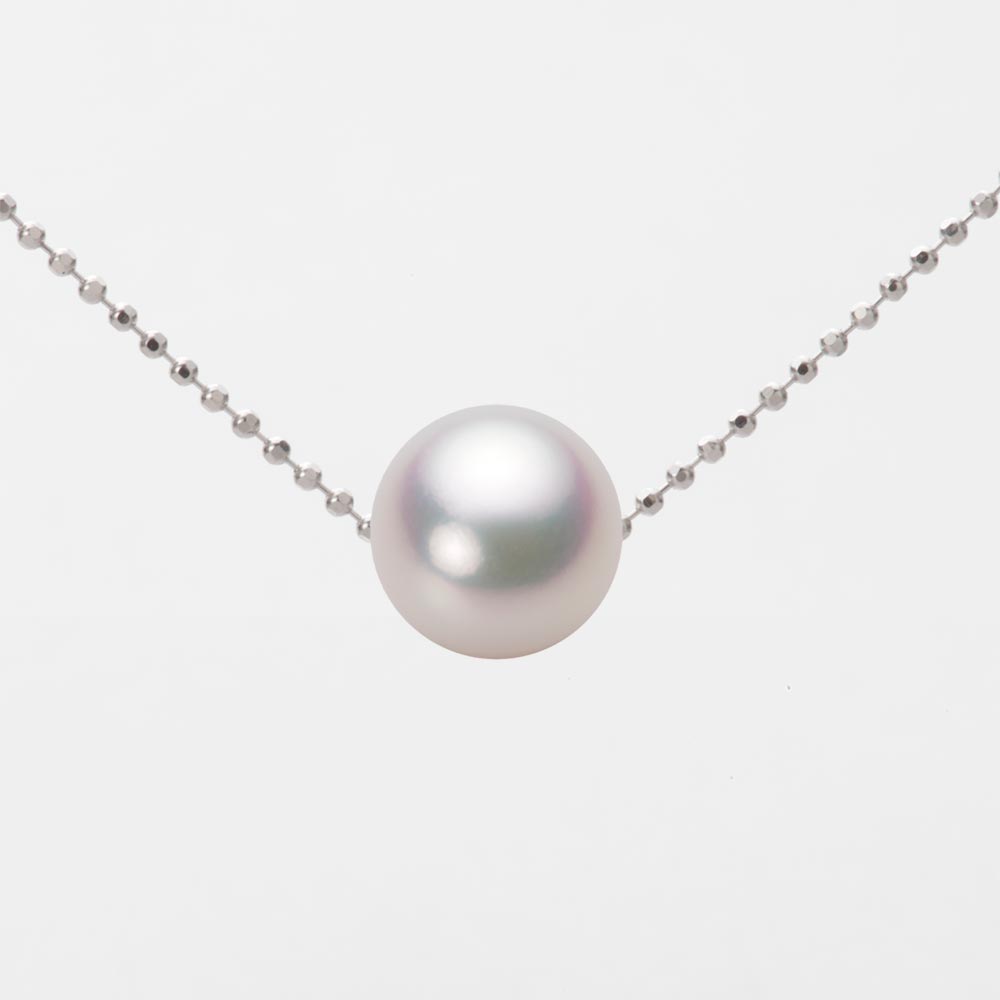 大珠✨約9.5-10.0mm あこや真珠 パール ネックレス SILVER金具 楽天市場】パール ネックレス ロング あこや真珠 6.5mm アコヤ