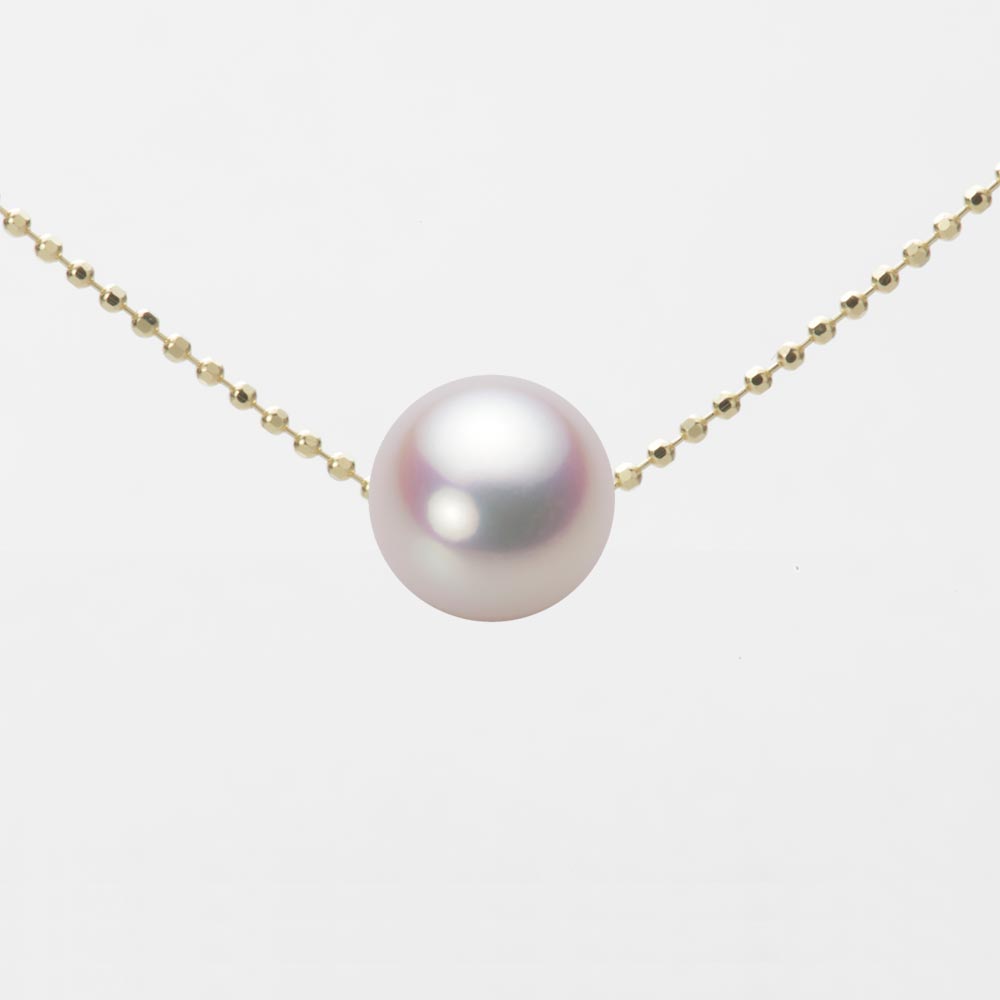楽天市場】パール ネックレス 一粒 あこや真珠 8.5mm アコヤ 真珠