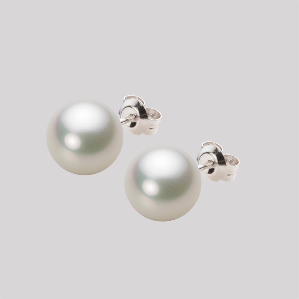 パール ピアス あこや真珠 8.5mm アコヤ 真珠 ピアス Pt900 プラチナ レディース HA00085R12NW0PA04P ムーンレーベル Moon Label|Moon Label 大月真珠 Online Shop