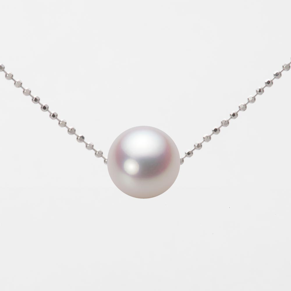 楽天市場】パール ネックレス 一粒 あこや真珠 8.0mm アコヤ 真珠