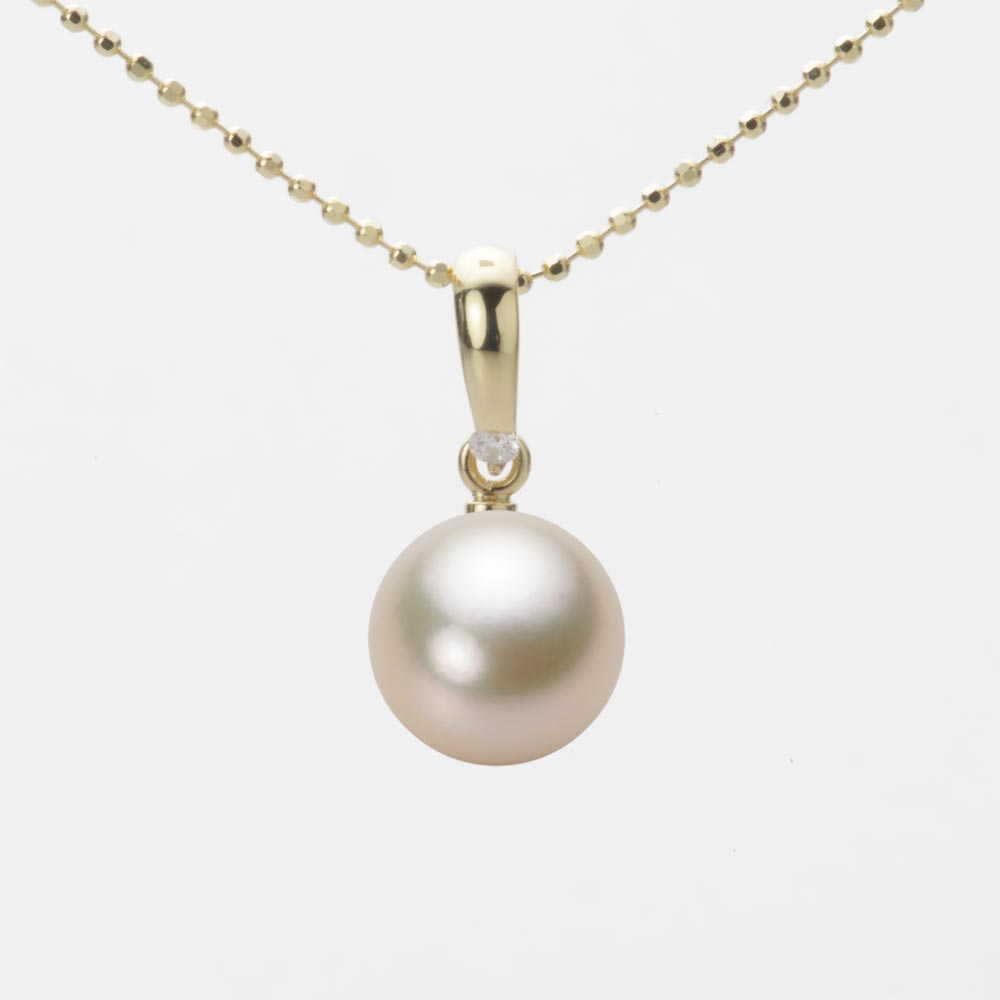 アコヤ真珠ゴールドベビーパールネックレス 楽天市場】パール ネックレス 一粒 あこや真珠 8.5mm アコヤ 真珠