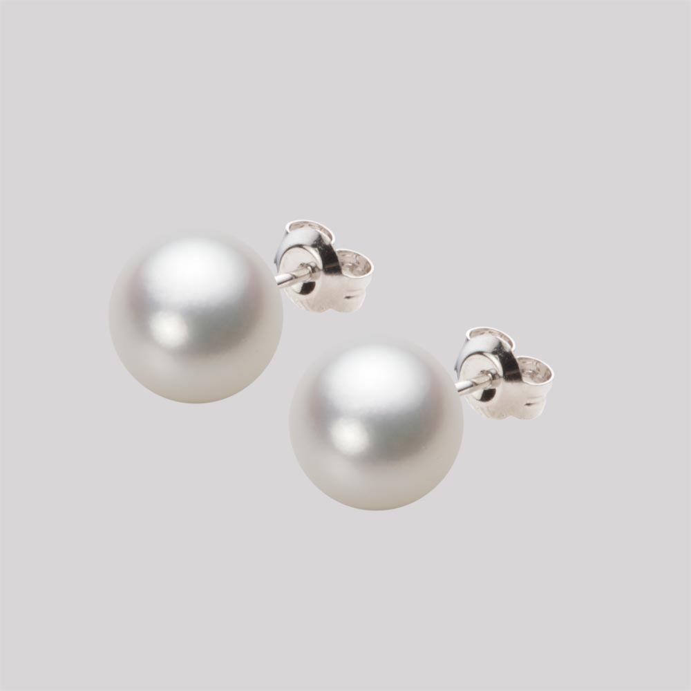 パール ピアス あこや真珠 8.5mm アコヤ 真珠 ピアス Pt900 プラチナ レディース HA00085R13NW0PA04P ムーンレーベル Moon Label｜Moon Label　大月真珠 Online Shop