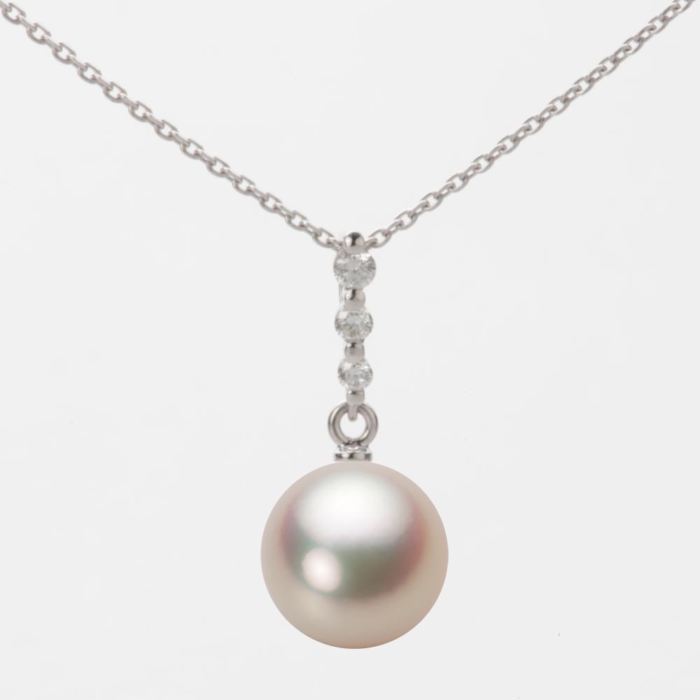 照り強　あこや真珠　本真珠　パールネックレスA1 照り強 あこや真珠 本真珠 パールネックレスA1