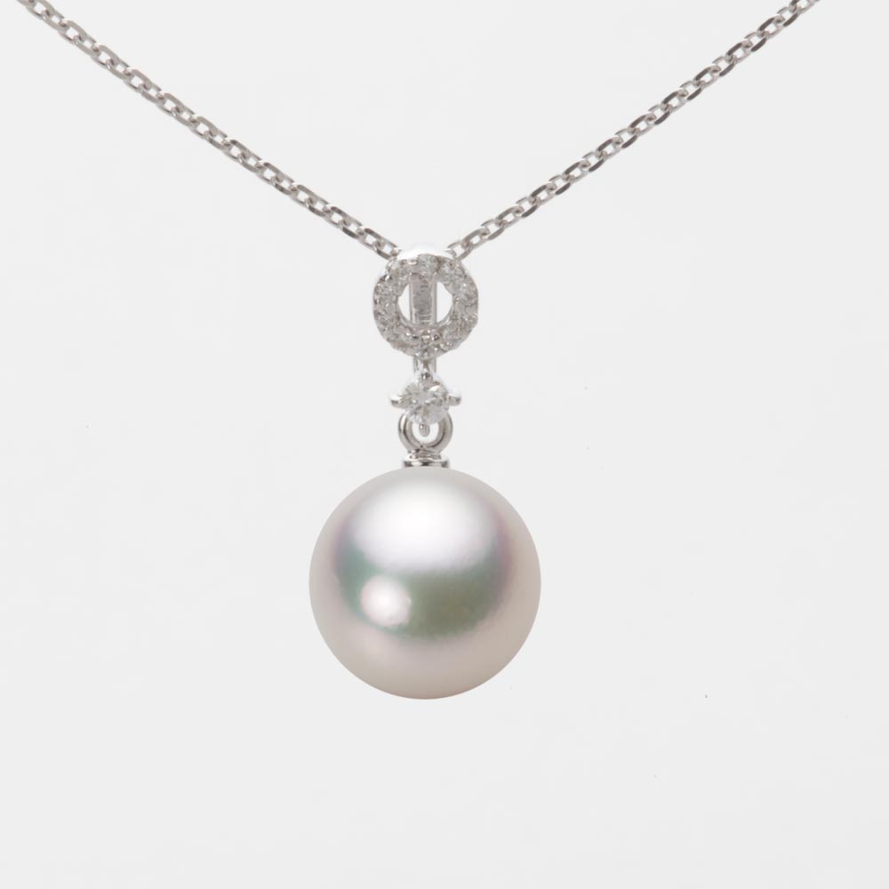 【希少】mojom パールネックレス 楽天市場】MIKIMOTO ミキモト パール ネックレス 真珠7ミリ