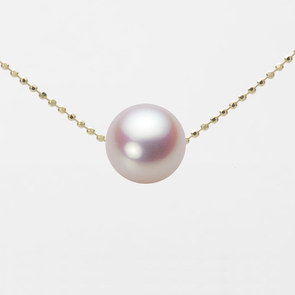 楽天市場】パール ネックレス 一粒 あこや真珠 9.0mm アコヤ 真珠
