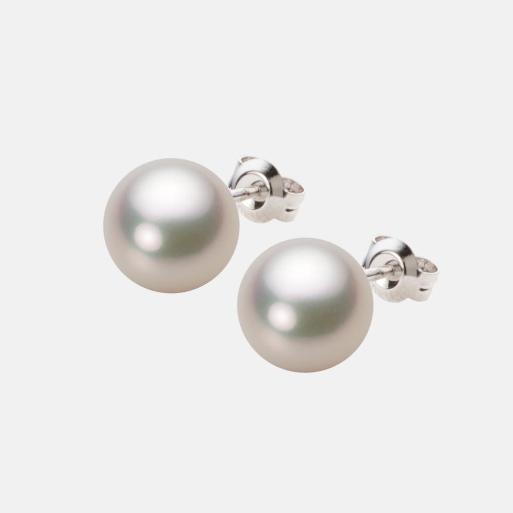 パール ピアス あこや真珠 9.0mm アコヤ 真珠 ピアス Pt900 プラチナ レディース HA00090R12CW0PA08P ムーンレーベル Moon Label｜Moon Label　大月真珠 Online Shop