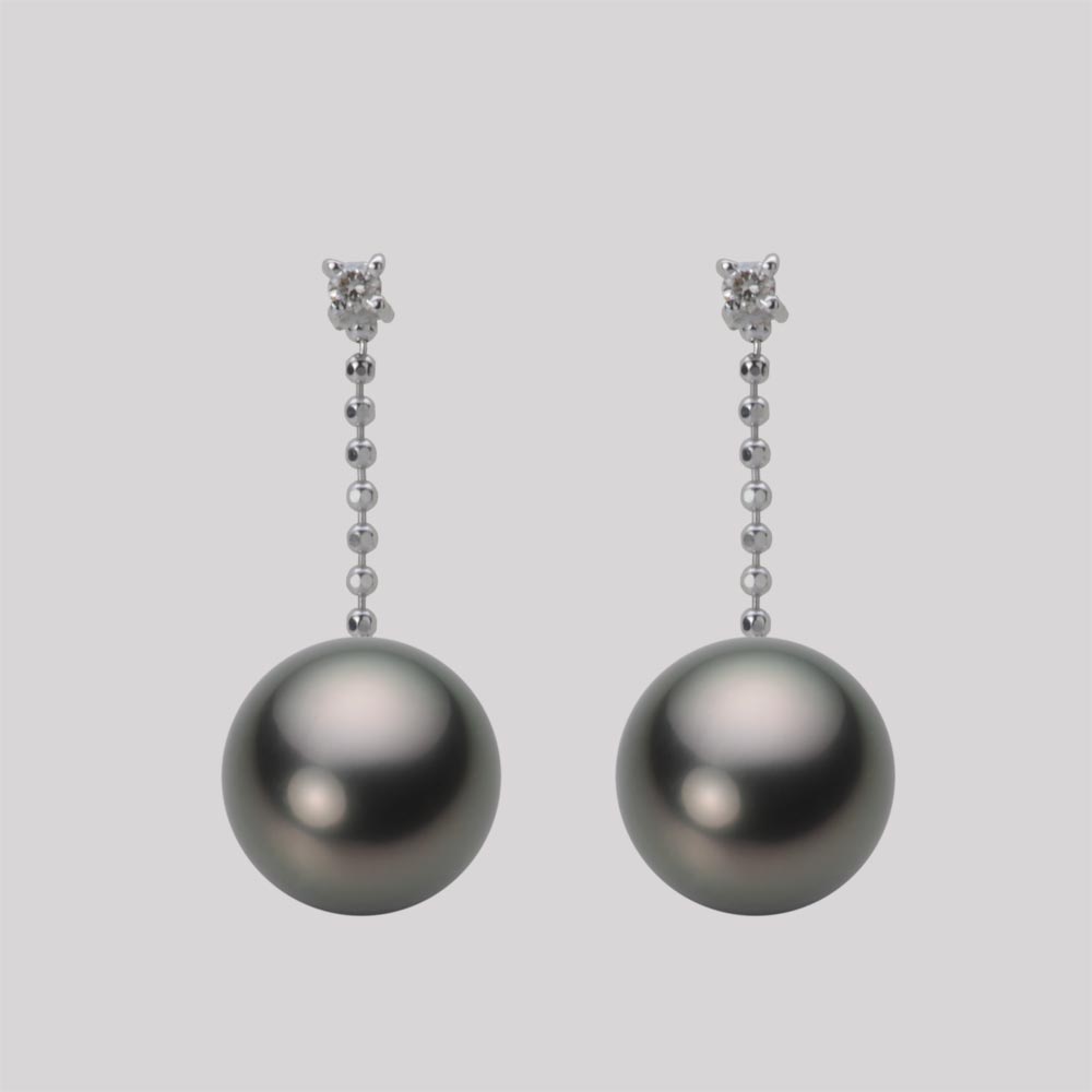 最終値下げ パール ピアス 8mm 黒蝶 真珠 ピアス K18wg ホワイトゴールド レディース Nbr12pc040w00 限定製作 Sikipo Jatimprov Go Id
