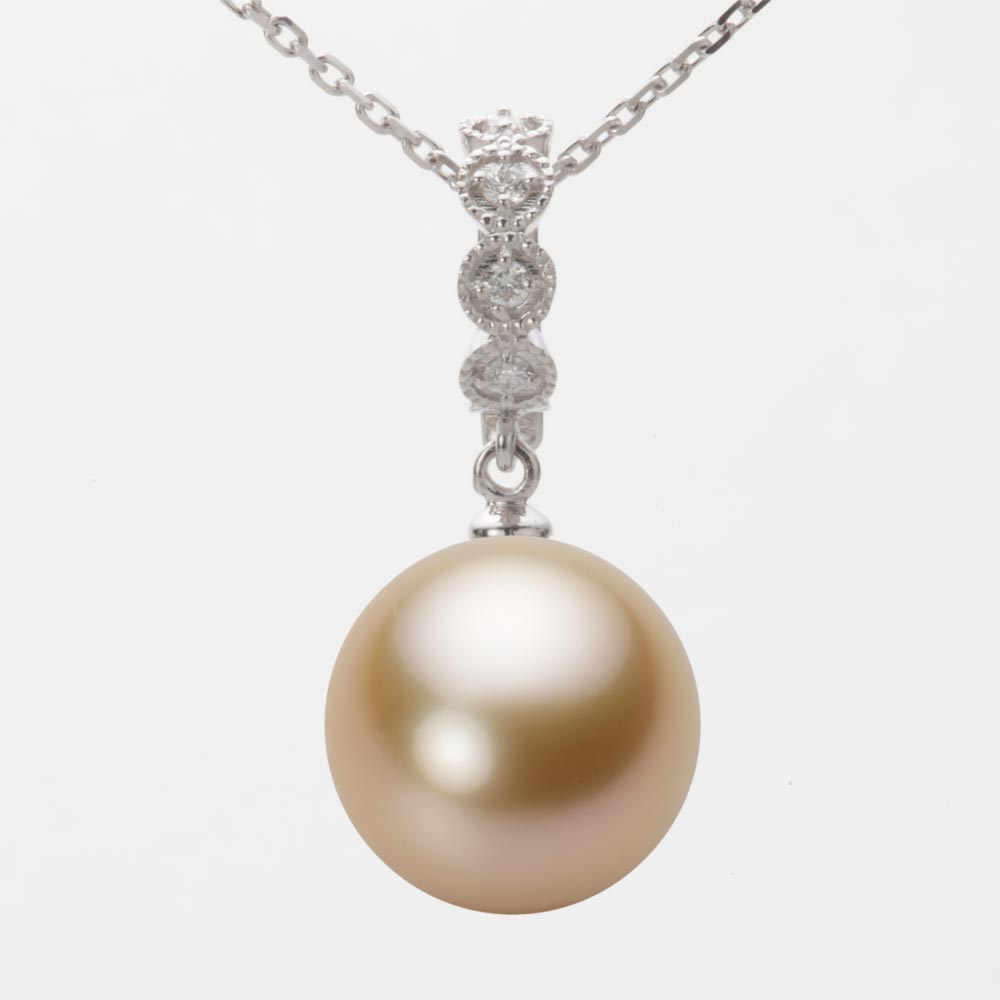 楽天市場】南洋真珠 パール ネックレス 一粒 12mm 白蝶 真珠