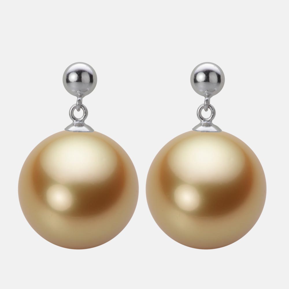 南洋真珠 パール ピアス 14mm 白蝶 真珠 ピアス PT900 プラチナ レディース NW00014R11NG0PA11P ムーンレーベル Moon Label｜Moon Label　大月真珠 Online Shop 712,800円
