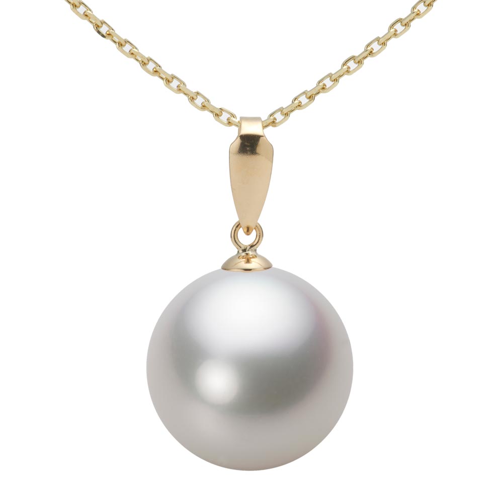 楽天市場】南洋真珠 パール ペンダント トップ 15mm 白蝶 真珠