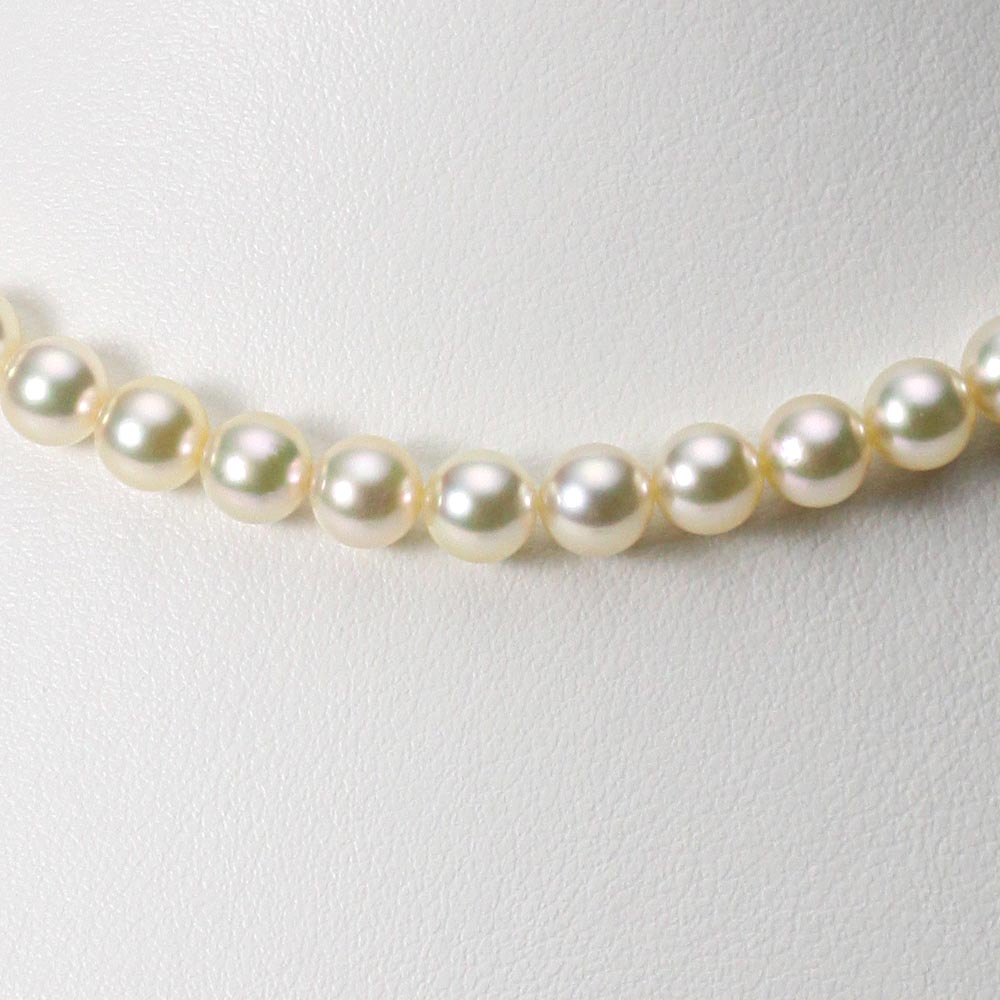 楽天市場】パール ネックレス あこや真珠 6.5mm アコヤ 真珠 パール