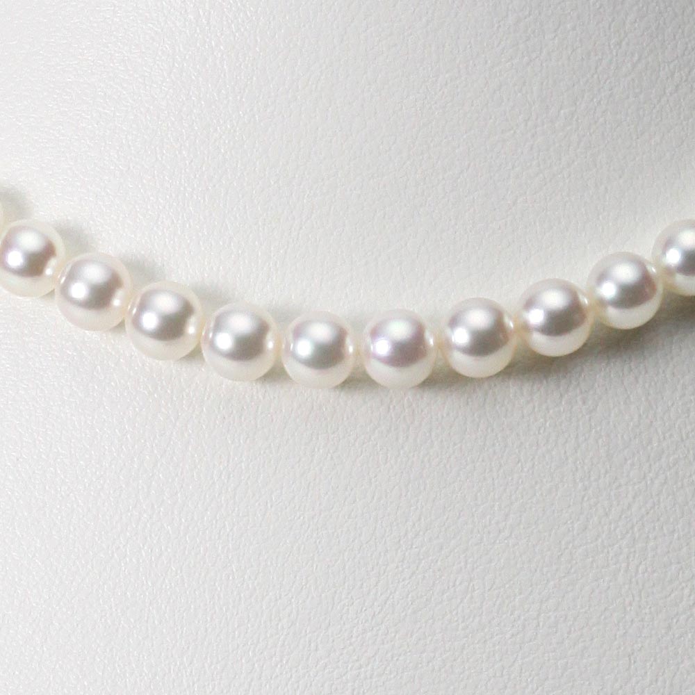 パール ネックレス あこや真珠 6.5mm アコヤ 真珠 パール ネックレス レディース CA00065R13WPN00000 ムーンレーベル Moon Label｜Moon Label　大月真珠 Online Shop