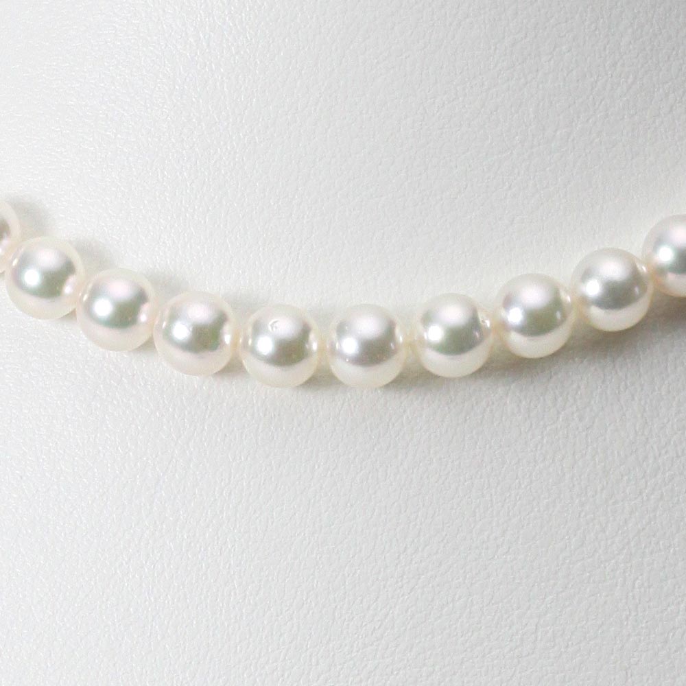 楽天市場】パール ネックレス あこや真珠 7.0mm アコヤ 真珠 パール