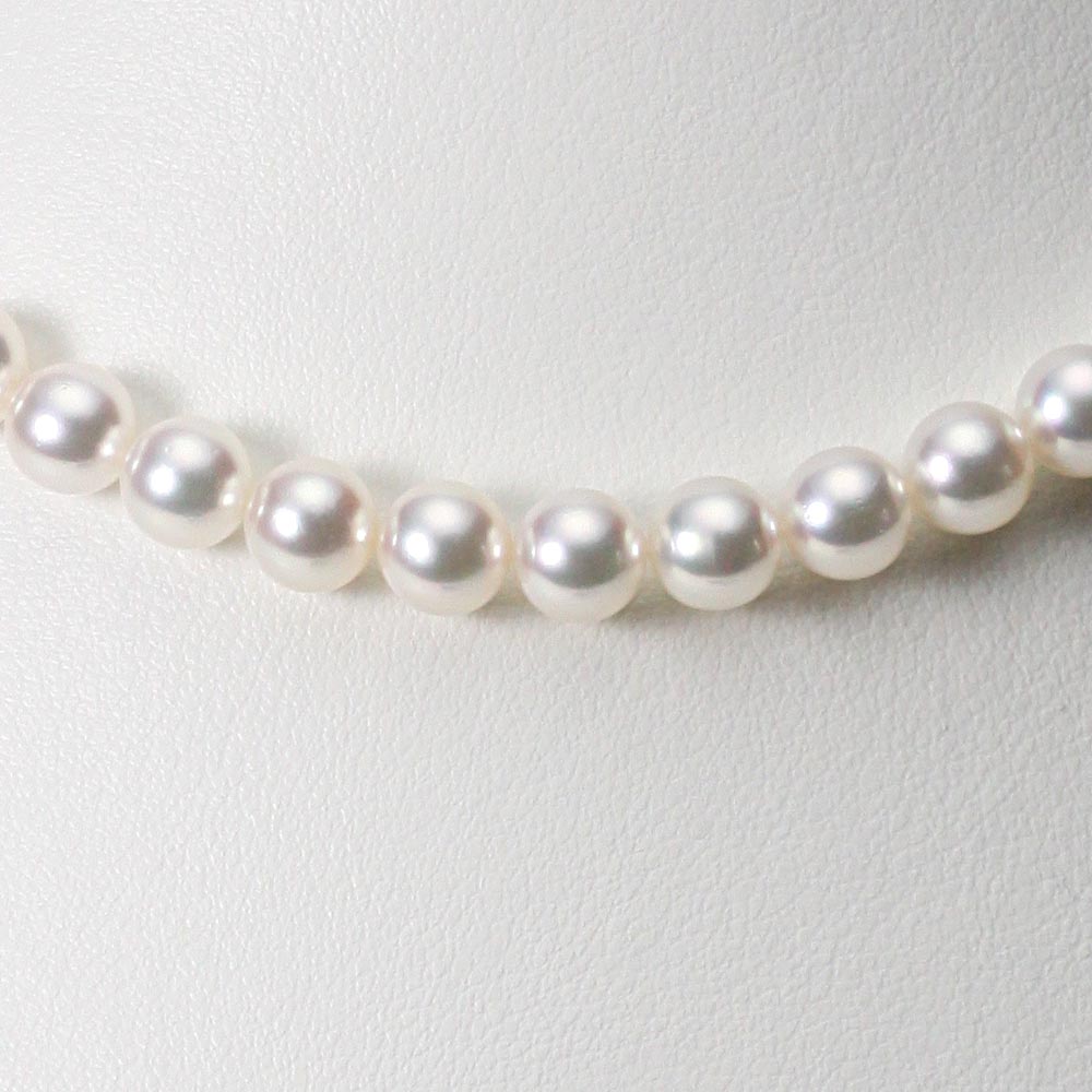 パール ネックレス あこや真珠 7.0mm アコヤ 真珠 パール ネックレス レディース CA00070R22WPG00000 ムーンレーベル Moon Label｜Moon Label　大月真珠 Online Shop