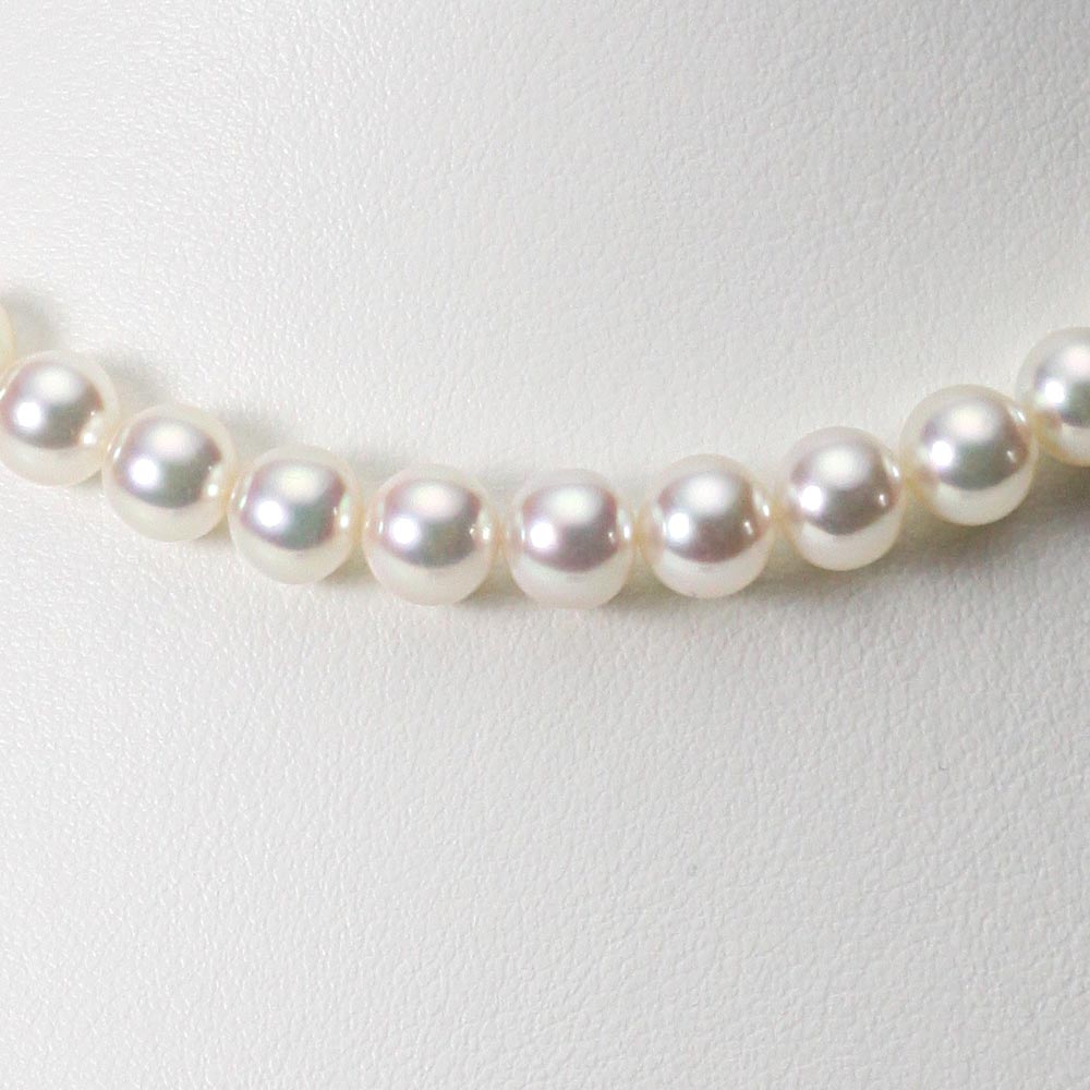 パール ネックレス あこや真珠 7.5mm アコヤ 真珠 パール ネックレス レディース CA00075B12WPN00000 ムーンレーベル Moon Label｜Moon Label　大月真珠 Online Shop