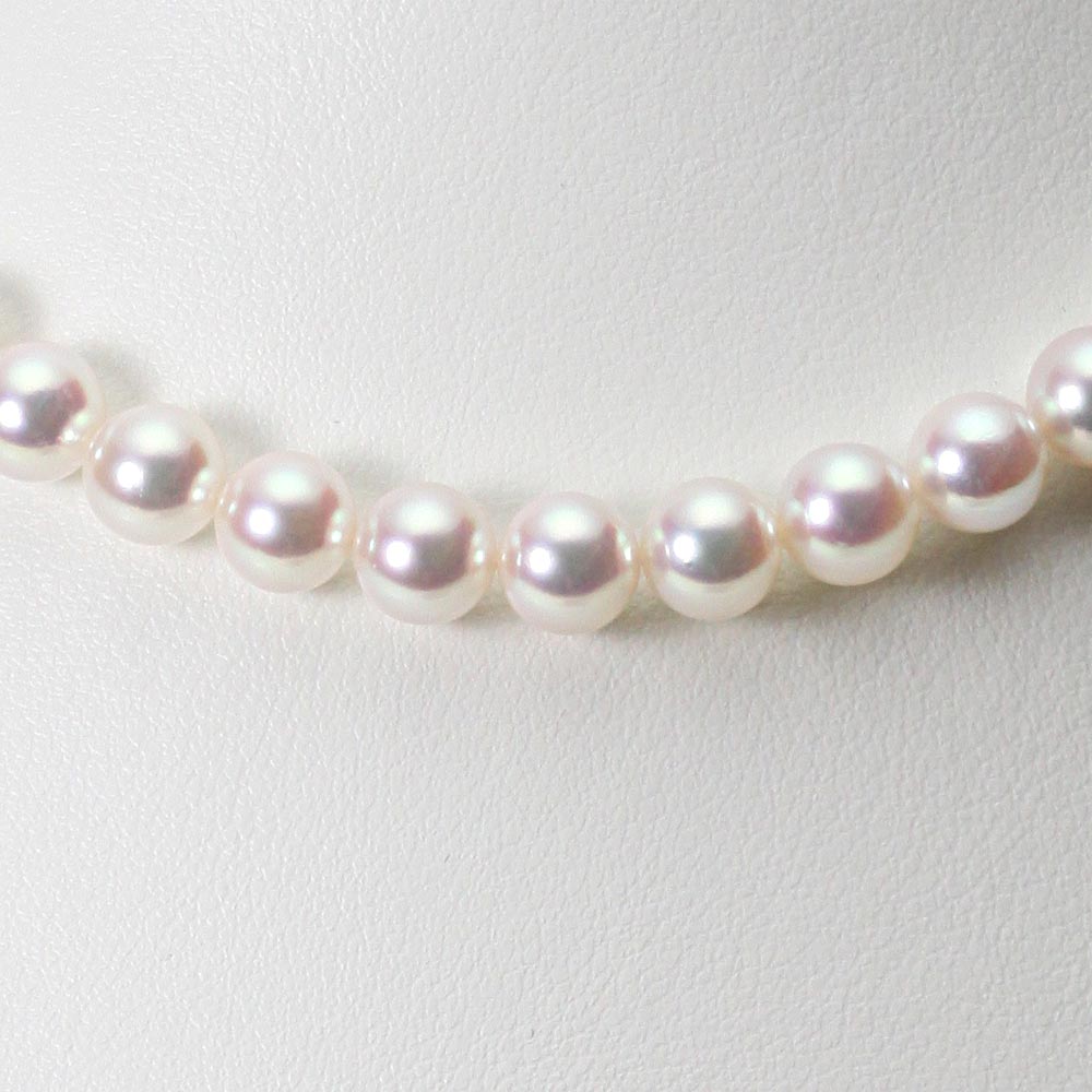 楽天市場】パール ネックレス あこや真珠 7.5mm アコヤ 真珠