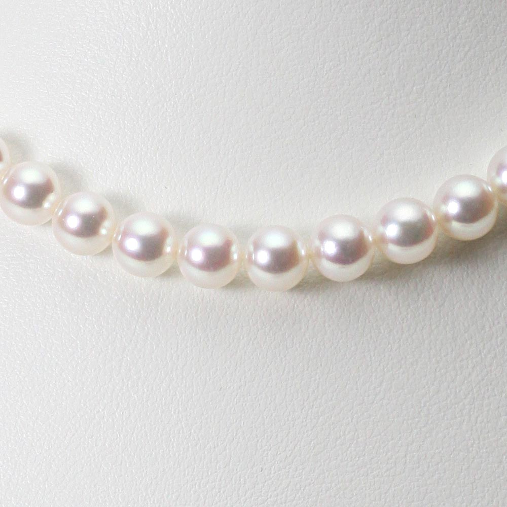 楽天市場】パール ネックレス あこや真珠 7.5mm アコヤ 真珠 パール