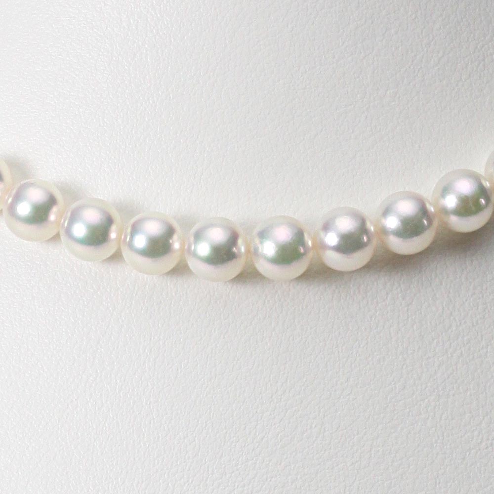 楽天市場】パール ネックレス あこや真珠 7.5mm アコヤ 真珠 パール