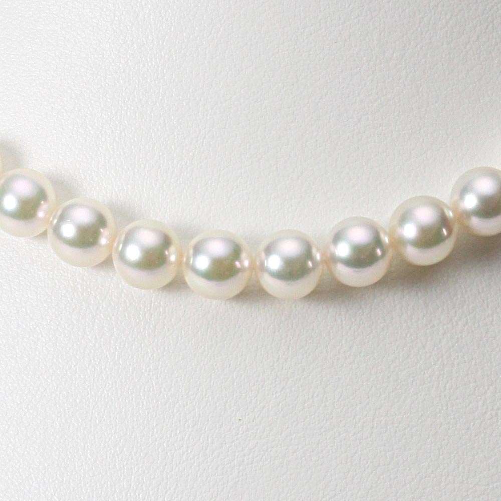 楽天市場】パール ネックレス あこや真珠 8.5mm アコヤ 真珠 パール