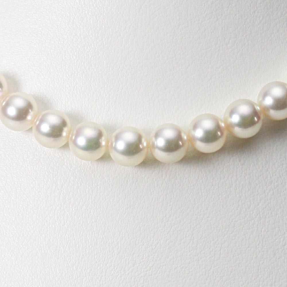パール ネックレス あこや真珠 8.0mm アコヤ 真珠 パール ネックレス レディース CA00080R22CW000000 ムーンレーベル Moon Label｜Moon Label　大月真珠 Online Shop