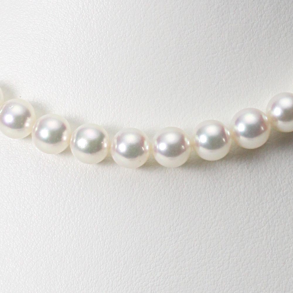 楽天市場】パール ネックレス あこや真珠 8.5mm アコヤ 真珠 パール