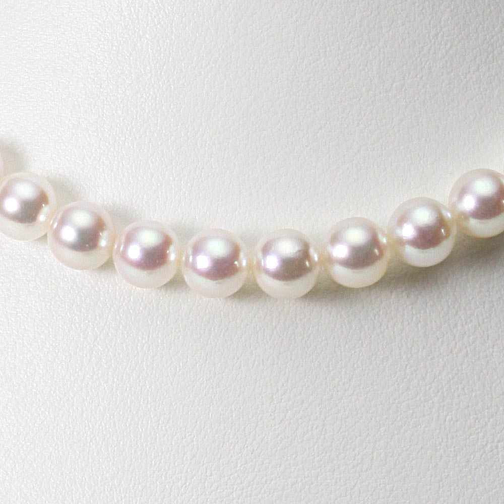 楽天市場】パール ネックレス あこや真珠 8.5mm アコヤ 真珠
