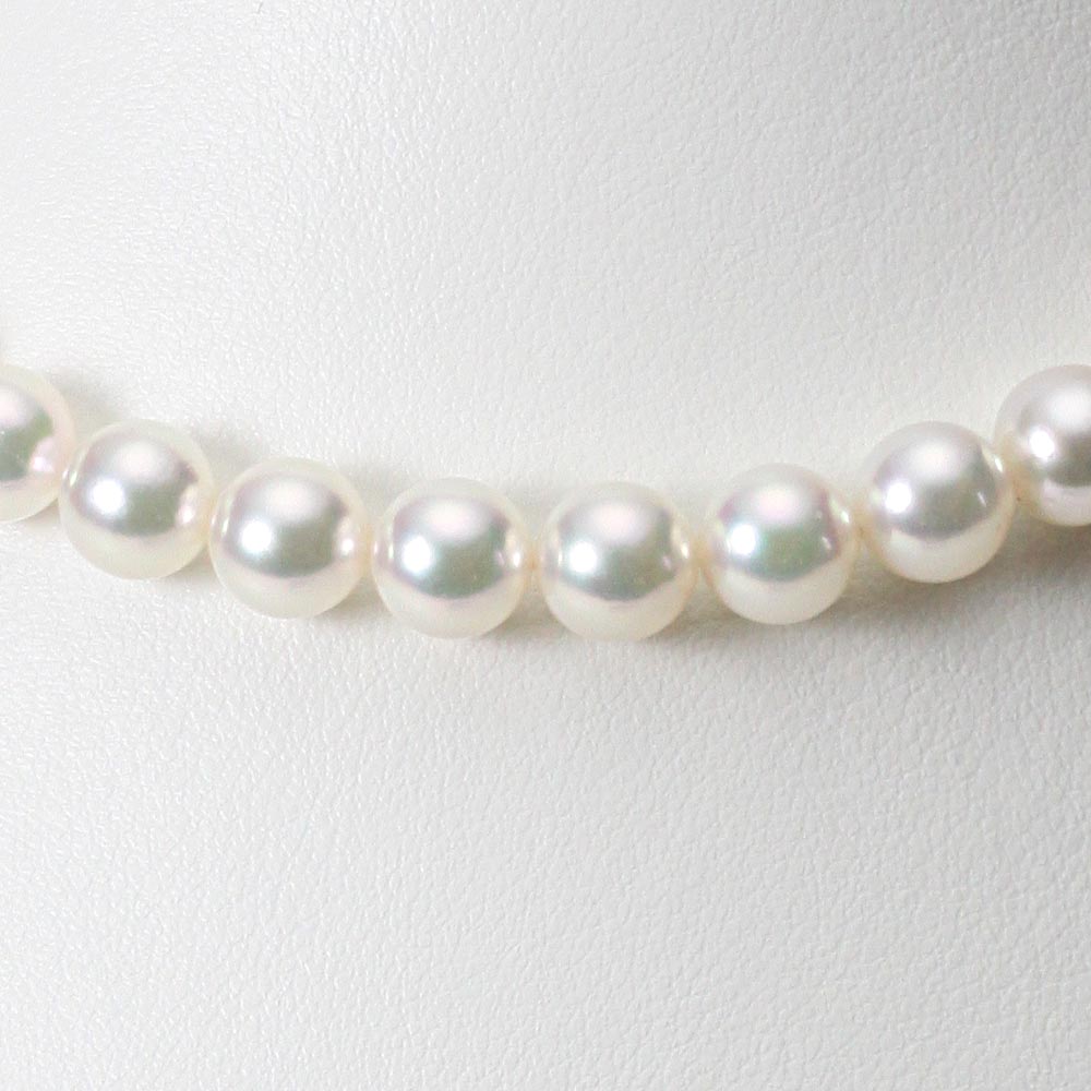 パール ネックレス あこや真珠 8.5mm アコヤ 真珠 パール ネックレス レディース CA00085O32WPG00000 ムーンレーベル Moon Label|Moon Label 大月真珠 Online Shop