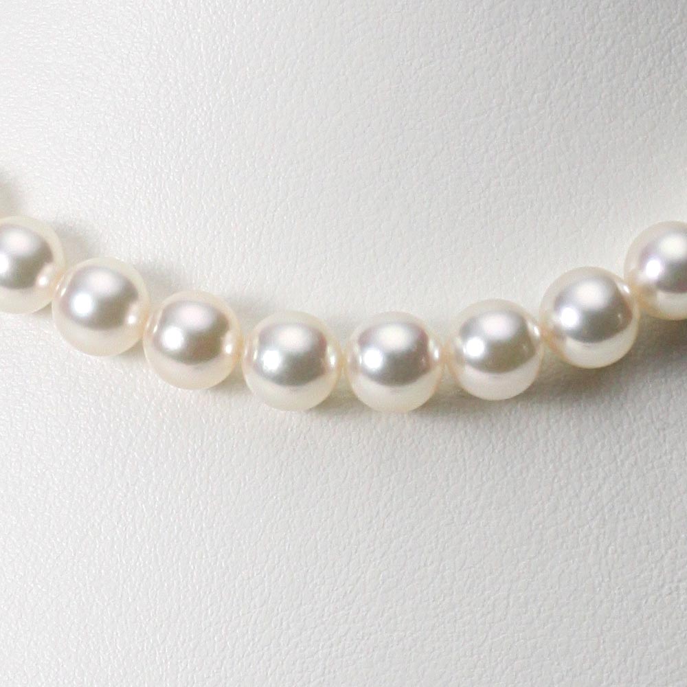 楽天市場】パール ネックレス あこや真珠 8.5mm アコヤ 真珠 パール