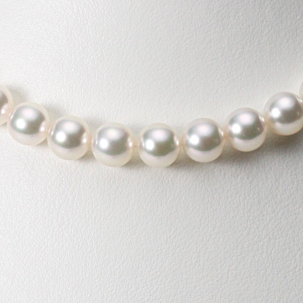 Ascam本真珠 ネックレス　8.0-8.5mm Ascam本真珠 ネックレス 8.0-8.5mm