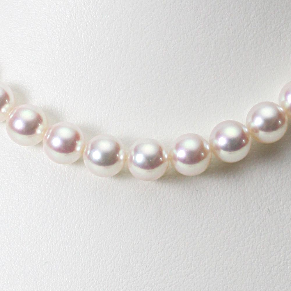 楽天市場】パール ネックレス あこや真珠 8.5mm アコヤ 真珠 パール