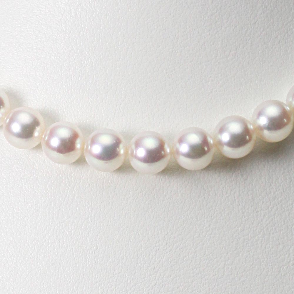 楽天市場】パール ネックレス あこや真珠 8.5mm アコヤ 真珠 パール