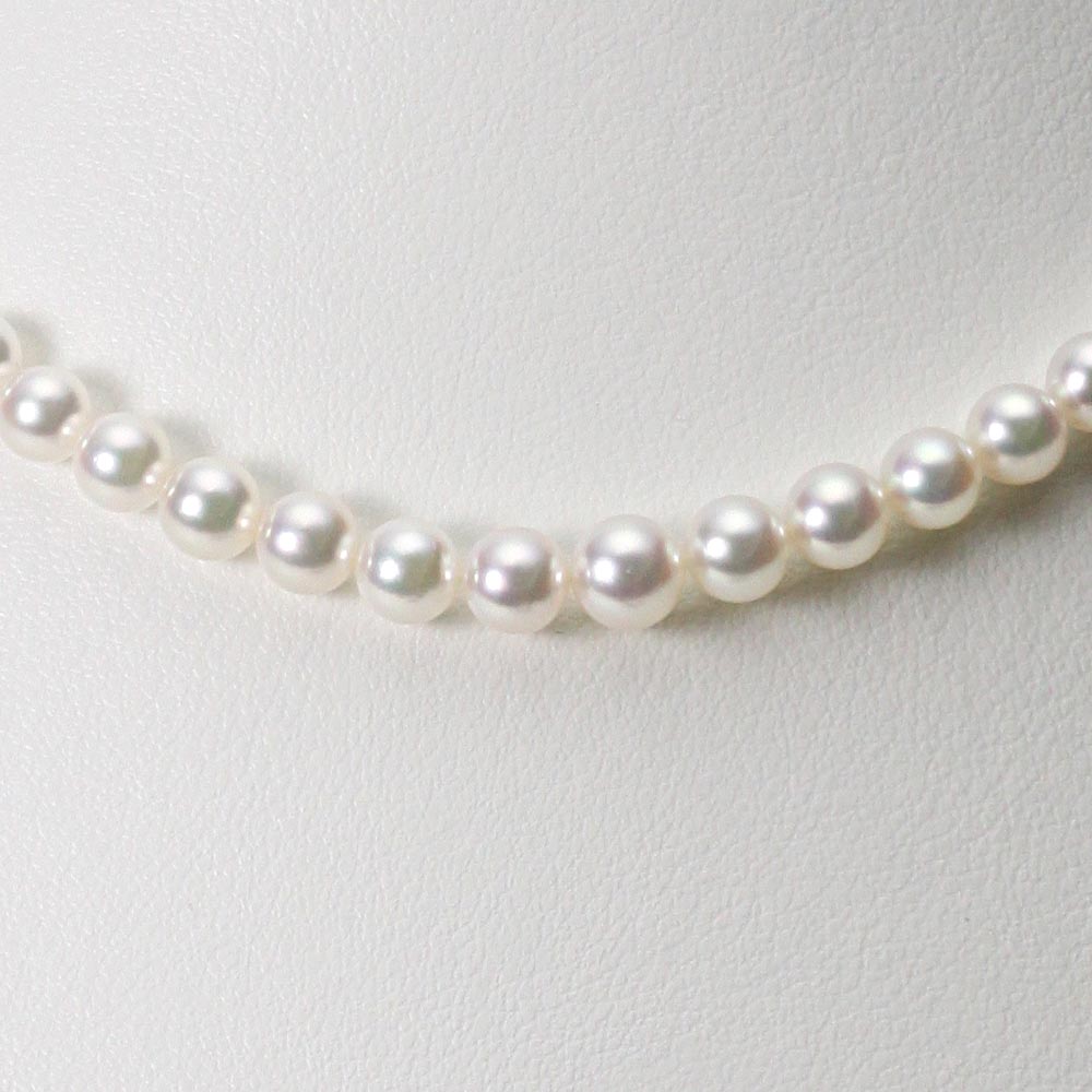 高グレード あこや真珠 ネックレス あこやパール 一連ネックレス アコヤパール 楽天市場】あこや真珠ネックレス【日本産ネックレス】一連/1連