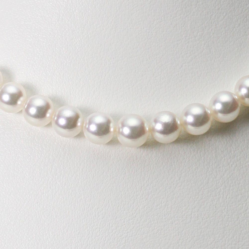 アコヤ真珠パールネックレス　6.0-7.0mm　ゴールドカラー 楽天市場】パール ネックレス あこや真珠 6.0-8.0mm アコヤ 真珠