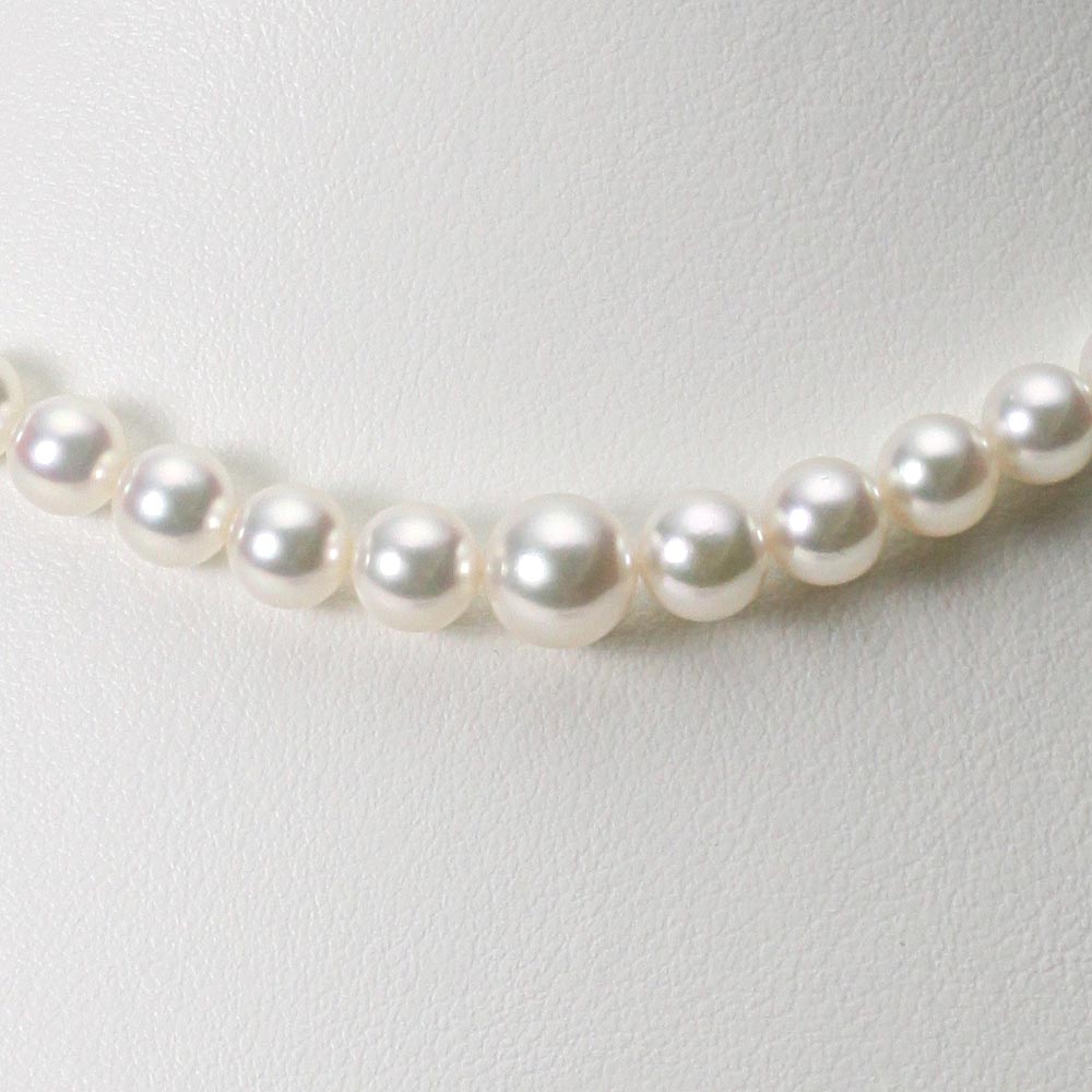 パール ネックレス あこや真珠 3.5-8.5mm アコヤ 真珠 ネックレス レディース GA08535R12WPG00000 ムーンレーベル Moon Label｜Moon Label　大月真珠 Online Shop