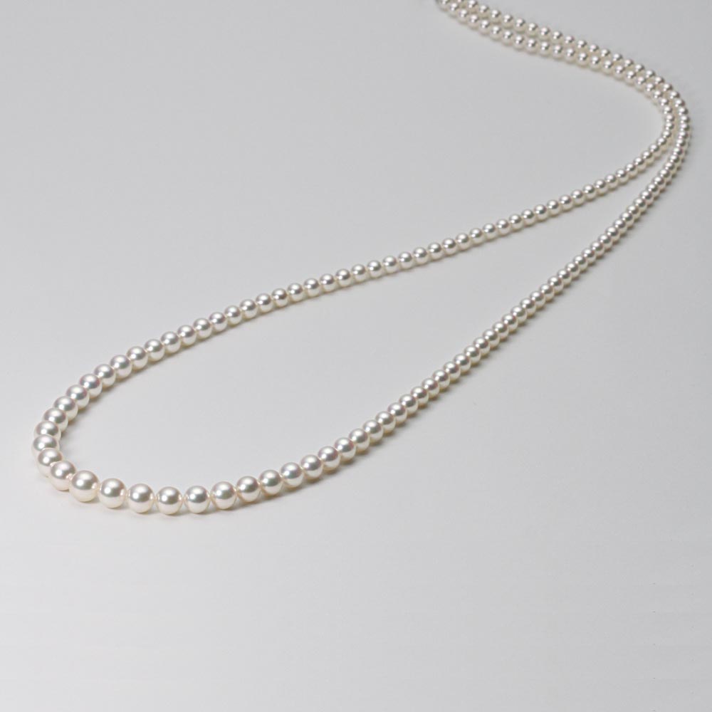 各サイズの、アコヤ真珠、あこや芥子パールの、セミロングネックレス 楽天市場】アコヤケシパールネックレスの通販