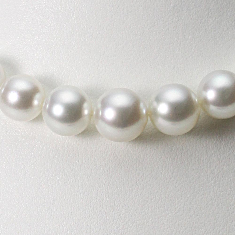 パール ネックレス 南洋真珠 11-13mm 白蝶 真珠 ネックレス レディース GW01311R23WH000000 ムーンレーベル Moon Label