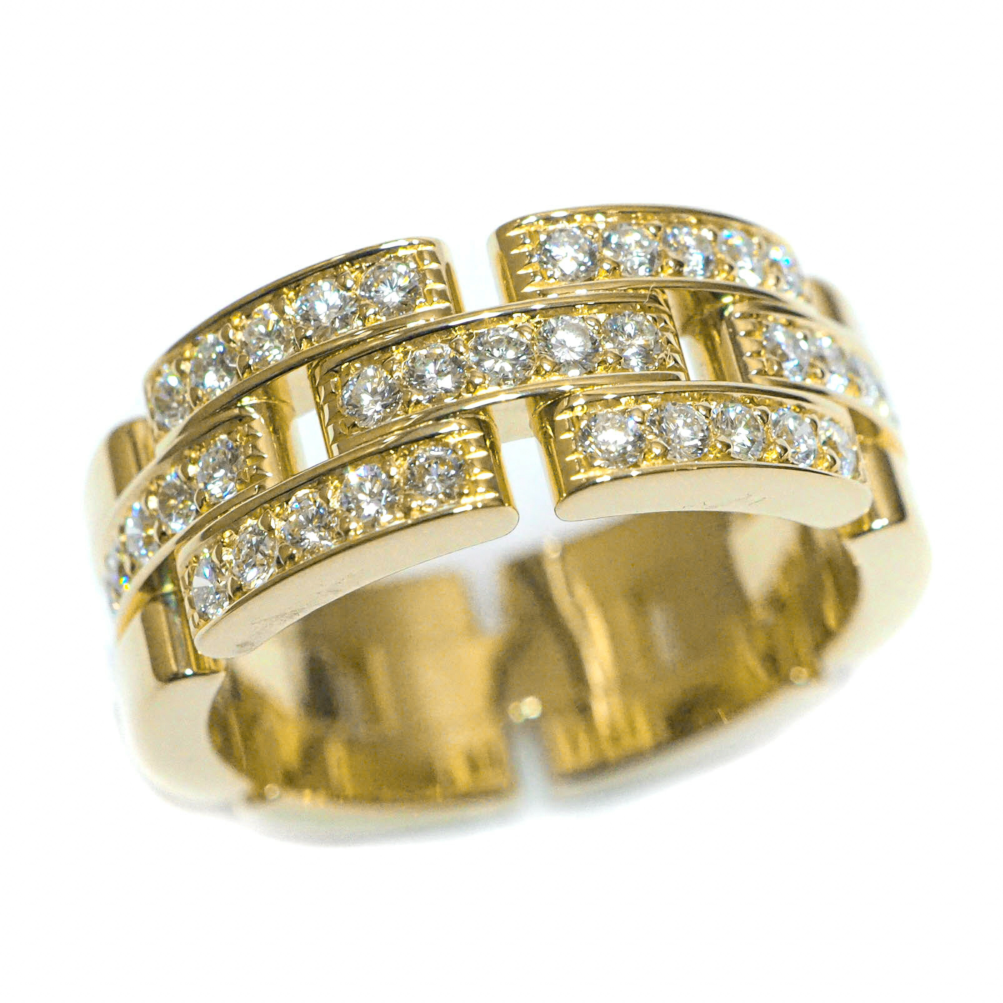 楽天市場】【Cartier】カルティエ パンテール グリフ ダイヤモンド 62P